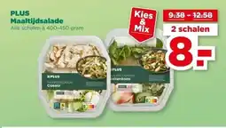 PLUS PLUS Maaltijdsalade aanbieding