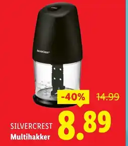 Lidl SILVERCREST Multihakker aanbieding