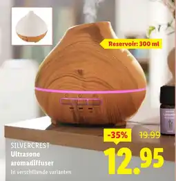 Lidl SILVERCREST Ultrasone aromadiffuser aanbieding