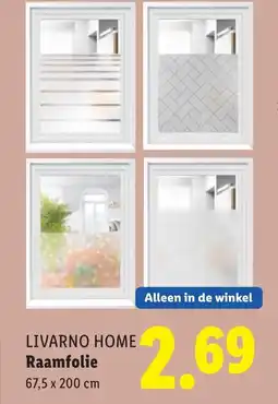 Lidl LIVARNO HOME Raamfolie aanbieding