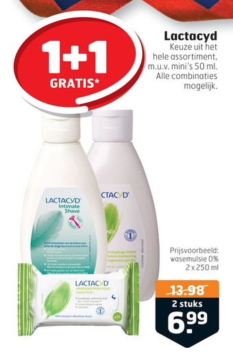 Trekpleister Lactacyd aanbieding