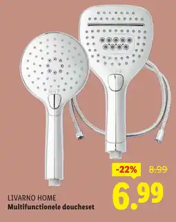 Lidl LIVARNO HOME Multifunctionele doucheset aanbieding