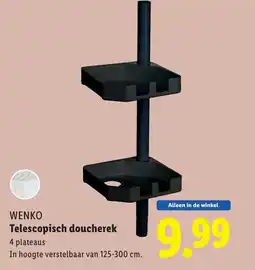Lidl WENKO Telescopisch doucherek aanbieding