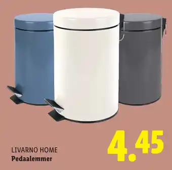 Lidl LIVARNO HOME Pedaalemmer aanbieding