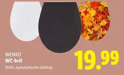 Lidl WENKO WC-bril aanbieding