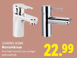 Lidl LIVARNO HOME Wastafelkraan aanbieding