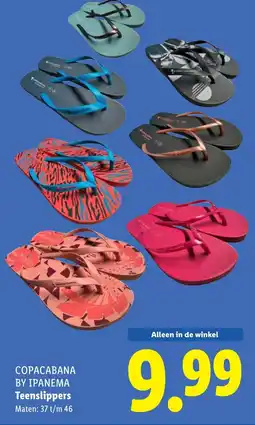 Lidl COPACABANA BY IPANEMA aanbieding