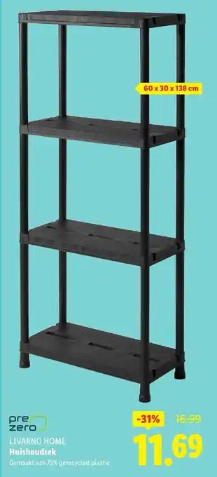 Lidl LIVARNO HOME Huishoudrek aanbieding