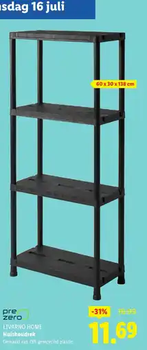 Lidl LIVARNO HOME Huishoudrek aanbieding