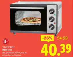 Lidl SILVERCREST Mini oven aanbieding