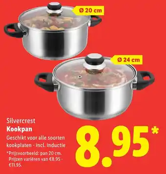 Lidl Silvercrest Kookpan aanbieding