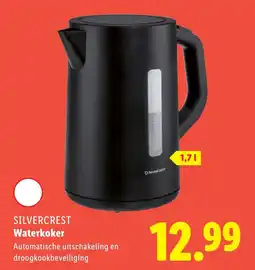 Lidl SILVERCREST Waterkoker aanbieding
