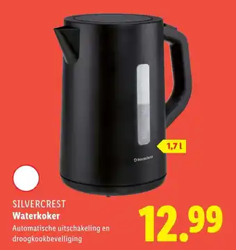 Lidl SILVERCREST Waterkoker aanbieding