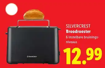Lidl SILVERCREST Broodrooster aanbieding