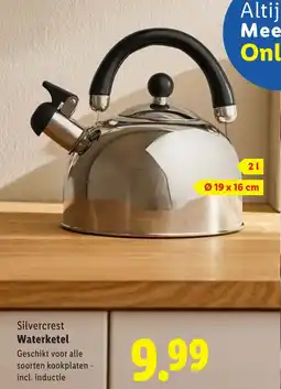 Lidl Silvercrest Waterketel aanbieding