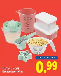 Lidl LIVARNO HOME Keukenaccessoires aanbieding