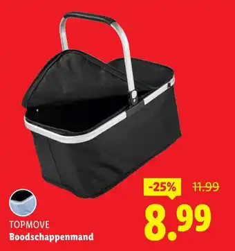 Lidl TOPMOVE Boodschappenmand aanbieding