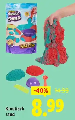 Lidl Kinetisch zand aanbieding