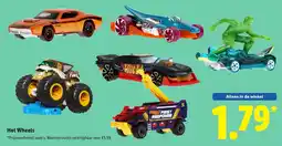Lidl Hot Wheels aanbieding