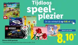 Lidl Diverse LEGO speelsets aanbieding