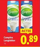 Lidl Campina Langlekker aanbieding