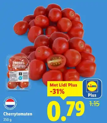 Lidl Cherrytomaten aanbieding