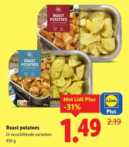Lidl Roast potatoes aanbieding