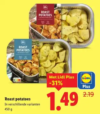 Lidl Roast potatoes aanbieding
