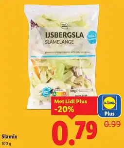 Lidl Slamix aanbieding