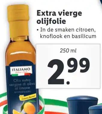 Lidl Extra vierge olijfolie 250ml aanbieding