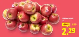 Lidl Pink Lady appels aanbieding