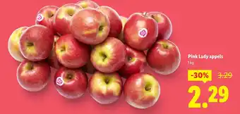 Lidl Pink Lady appels aanbieding
