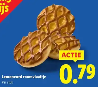 Lidl Lemoncurd roomvlaaitje aanbieding