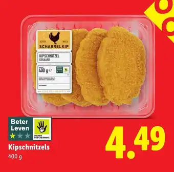 Lidl Kipschnitzels aanbieding