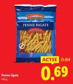 Lidl Penne rigate aanbieding