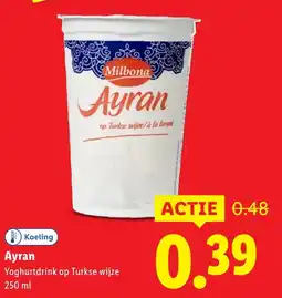 Lidl Ayran aanbieding