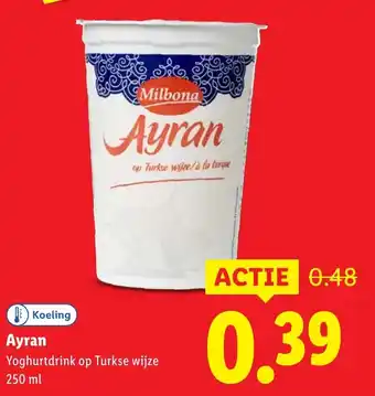 Lidl Ayran aanbieding