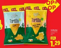 Lidl Tortillachips aanbieding