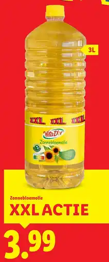 Lidl Zonnebloemolie aanbieding