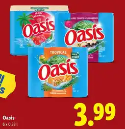 Lidl Oasis aanbieding