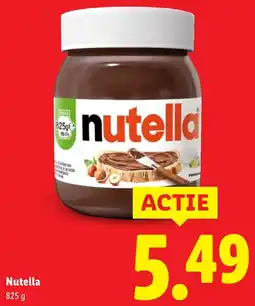Lidl Nutella aanbieding