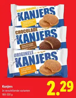 Lidl Kanjers aanbieding