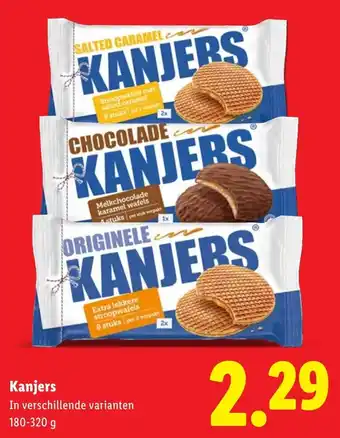 Lidl Kanjers aanbieding