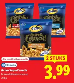 Lidl Aviko SuperCrunch aanbieding