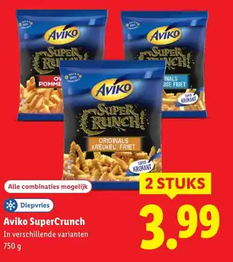 Lidl Aviko SuperCrunch aanbieding
