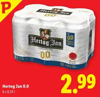 Lidl Hertog Jan aanbieding