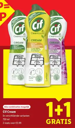 Lidl Cif Cream aanbieding