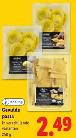 Lidl Gevulde pasta aanbieding