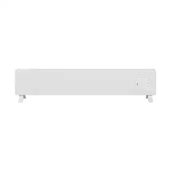 Bol.com Eurom Alutherm Baseboard 1500 Wi-Fi White Convectorkachel - 1500W - 60m3 aanbieding