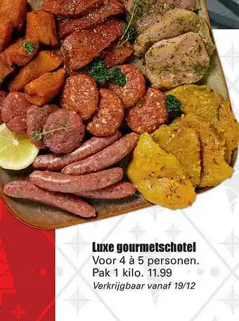 Dirk Luxe Gourmetschotel aanbieding